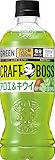 サントリー ボス BOSS クラフトボス アロエ＆キウイ果汁入り ビタミンB6 クエン酸 熱中症対策 500ml×24本