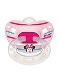 DISNEY ディズニー　ミニーマウス　おしゃぶり二個セット　0 - 6ヶ月用 [並行輸入品]