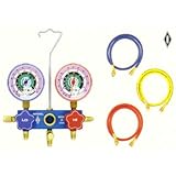 BBK R-22/R12/R502マニホールドキット(ホース90cm仕様) 531-CM【メーカー取寄品）】