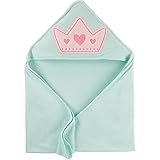 Carter's (カーターズ) ベビー 女の子 フード付き バスタオル (Princess) [並行輸入品]