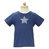 [ベビーディオール] Baby Dior 半袖Tシャツ CD-0165BLU 4Aサイズ