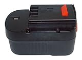 PowerSmart ブラック＆デッカー（BLACK&DECKER） SX5500、SX4000、SX6000、SX7000、SX7500のA144EX対応バッテリー
