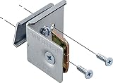 ネグロス電工 軽量間柱用ダクター取付金具 MSC50