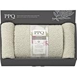 『粗供養 香典返し 法事引き出物 お返し 初盆 などに人気の商品』　OCS認証　オーガニックコットン　タオルセット3P　ストーングレー　【掛け紙・包装可】