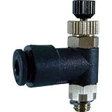 千代田通商:チヨダ ファイブミニスピードコントローラα メーターイン 6mm・M5×0.8 FM6R-M5-I 型式:FM6R-M5-I