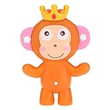 goolskyキュートSqueaky Toy Sounding Toy Cartoon Monkey動物バスおもちゃソフトゴムfor Baby Water Fun