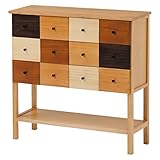 家具 便利 おしゃれ チェスト(ライトブラウン) 101584800