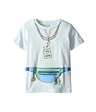 [ステラマッカートニー] Stella McCartney Kids ガールズ Arlow Stella Tour Tee w/ Front Pocket Detail (Toddler/Little