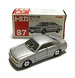 トミカ　87　日産　セドリック　1/63　シルバー