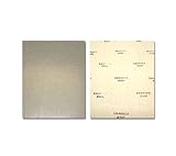 (インソンダイヤモンド) Insung Diamond ダイヤモンドサンドペーパー 紙やすり 工具 Allタイプ 200グリット (100 x 100mm) 1枚