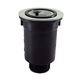 ミヤコ　MIYAKO　M14SST流し台トラップ　耐熱【M14SST】 寸法：50