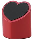 木製モバイルフォンホルダー ハート856-302