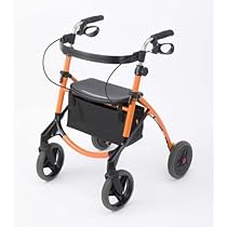 歩行車　U Walker Ⅱ ユーウォーカー2 TW-320 速度制御付き Amazon | タカノ 速度制御機能付き歩行車 U WalkerII ユー