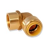 ProBite LF813F FNPT Elbow 1/2 x 1/2 [並行輸入品]