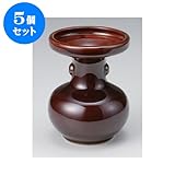 5個セット 雑器 松立５号 [11.5 x 14.5cm] お盆 供養 神事 お墓 仏壇 佛具