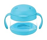 Ubbi Tweat Snack Container, Blue, 9 Ounce by Ubbi