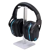 P-FENS ヘッドホン スタンド ヘッドフォン ハンガー ヘッドセット ホルダー フック 倒れない クランプ bluetooth 有線 Ｕ
