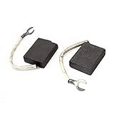uxcell　カーボンブラシ　炭素ブラシ　汎用電動モーター用　動力道具　交替品　リペアパーツ　2個 12mm x 32mm x 40mm