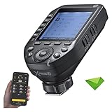 Godox XProII-F 送信機 フラッシュトリガー,2.4G TTL ワイヤレス トランスミッター HSS 1/8000S Bluetooth 接続 スマートでポータブル 大画面 富士フイルム用