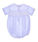 Carriage Boutique SHIRT ベビー・ボーイズ US サイズ: 9 Months カラー: ブルー