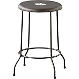 ロースツール アイアン 高さ35cm AKB-401BR ブラウン