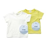 mother goose (マザーグース ) 半袖Ｔシャツ (80～130cm) キムラタンの子供服 (11736-172) オフホワイト 110