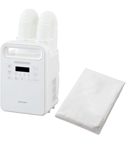 Amazon | 【セット買い】アイリスオーヤマ ふとん乾燥機 カラリエ
