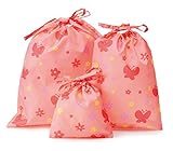 Pichion ストラップバッグセット ピンクバタフライ [正規代理店品]