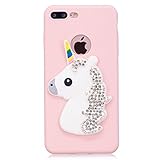 Aireratze(TM) iPhone7 Plus ケース / iPhone8 Plus ケース　TPU　手帳型　携帯電話用 [USBケーブルは無料です]　カバー カード収納ポケット付き　マグネット