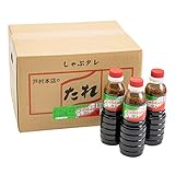 [ケース販売] 戸村本店 戸村のしゃぶたれ 400g×20本/ しゃぶしゃぶ たれ 宮崎