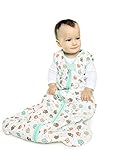 Slumbersac Summer Baby Sleeping Bag Light Weight approx. 0.5 Tog - Simply Owl, 6-18 months/90cm by S