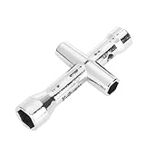 Mini Cross Wrench Socket Spanner M2 M2.5 M3 M4 For Rc Model
