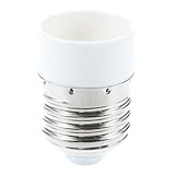 SODIAL(R)アダプタE27がE14へのスポットライト電球ソケットベース