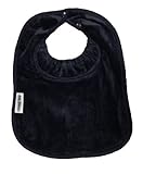Silly Billyz Towel Bib, Navy, 3 mos - 3 yrs by Silly Billyz