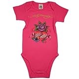 (エド・ハーディー)ED HARDY 半袖 ロンパース エターナルラブ ローズ 花柄 エドハーディー 0132 5IK1351ETL ピンク [並行輸入品]