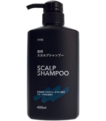 Amazon | カインズ(CAINZ) 薬用 メンズ スカルプシャンプー 詰替