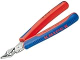 Knipex Electronic Super Knips Lead Catcher Multi-Component Grips 125Mm [並行輸入品]