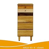 チェスト 木製 6段 ARLE 40-6チェスト chest 幅40/タンス/おしゃれ/完成品/国産/日本製