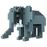 LOZ mini Diamond blocks building set - Elephant [並行輸入品]