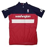 NBAワシントンウィザードWomen 's Short Sleeve Away Cycling Jersey S