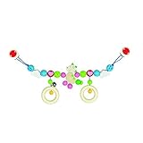 Heimess Dinosaur Stroller Chain with Clips [並行輸入品]