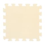 極厚約14mm ジョイントマット 30cm×30cm 36枚セット 2畳用 アイボリー