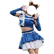 【新品タグ付】ファイターズガール コスプレ チアガール ◎ Amazon.co.jp: コスプレ衣装ファイターズガール コスプレ衣装