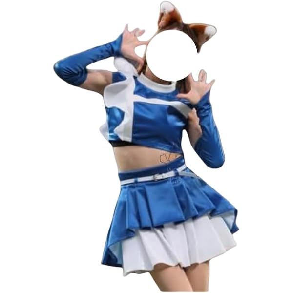【新品タグ付】ファイターズガール コスプレ チアガール ◎ 新品タグ付】ファイターズガール コスプレ チアガール ◎9 新品