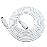 Liwinting 3mDC延長ケーブル DC/AC電源延長ケーブル 2.1mm x 5.5mm電源アダプタACケーブル DCアダプタ延長ケーブル ACジャック DCプラグ DCオス - メスコネクタ