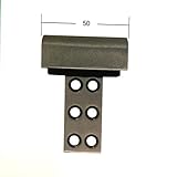 エスカッション（戸当り）　SS-127　スイング扉用戸当り　材質：ステンレス　入数：1・5
