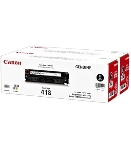 Amazon.co.jp: Canon トナーカートリッジ 418 K,C,M,Y 純正 4本セット