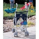 Clippasafe Stroller Net Bag - Black by Clippasafe