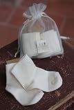 Natures Purest organic Cotton Socks - 2 Pairs (3-6 Months) by Natures Purest