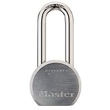Master Lock 930DLHPF High Security Keyed Different Padlock with 2-1/2-inch Solid Steel Body, 2-inch 